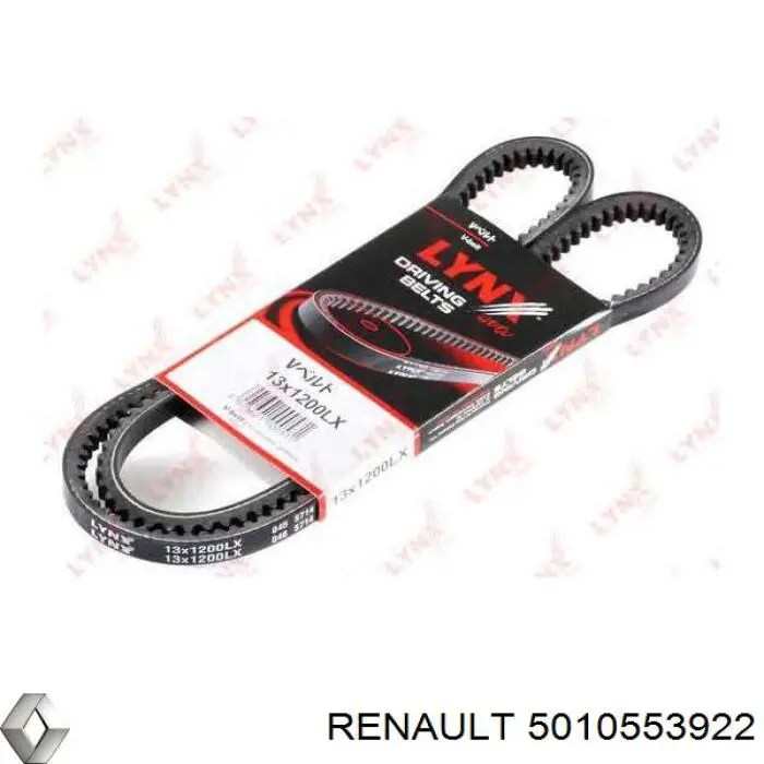 Ремень генератора 5010553922 Renault (RVI)