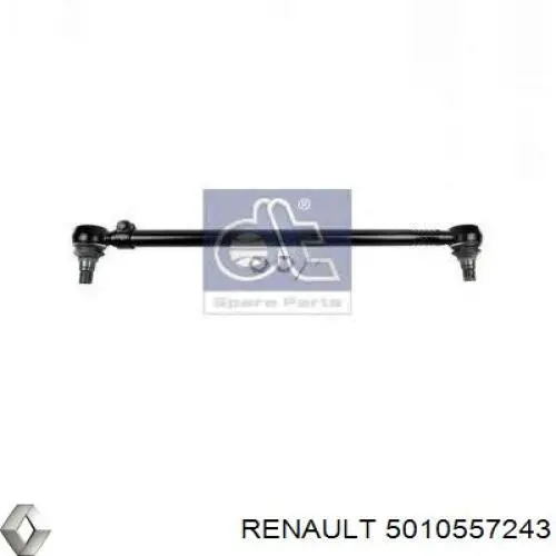 5010557243 Renault (RVI) тяга рулевая передней подвески продольная