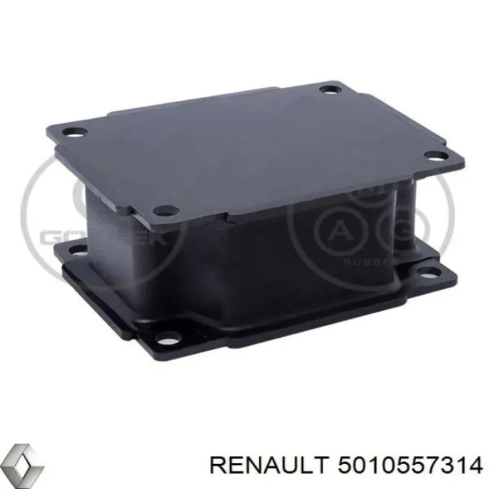 Резинка заднего стабилизатора Renault (RVI) 5010557314 цена, от 4.70 USD