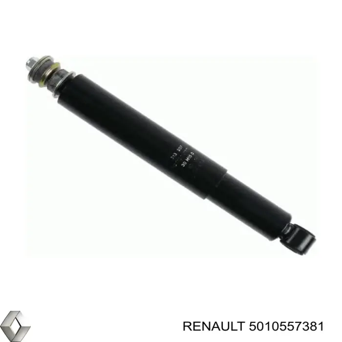 5010557381 Renault (RVI) амортизатор задний