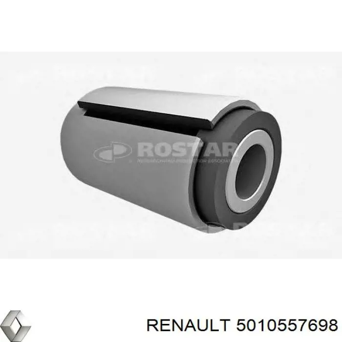 Сайлентблок (втулка) рессоры передней 5010557698 Renault (RVI)