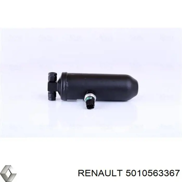 Осушитель кондиционера 5010563367 Renault (RVI)
