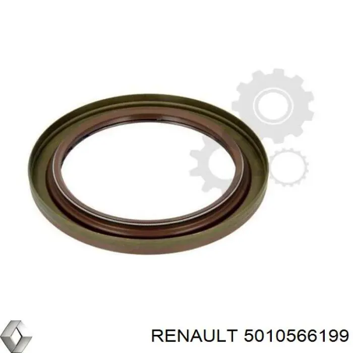 Сальник задней ступицы 5000671980 Renault (RVI)