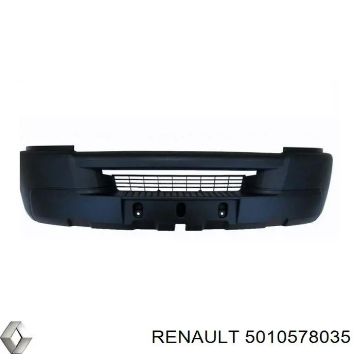 Передний бампер на Renault Trucks Mascott HH