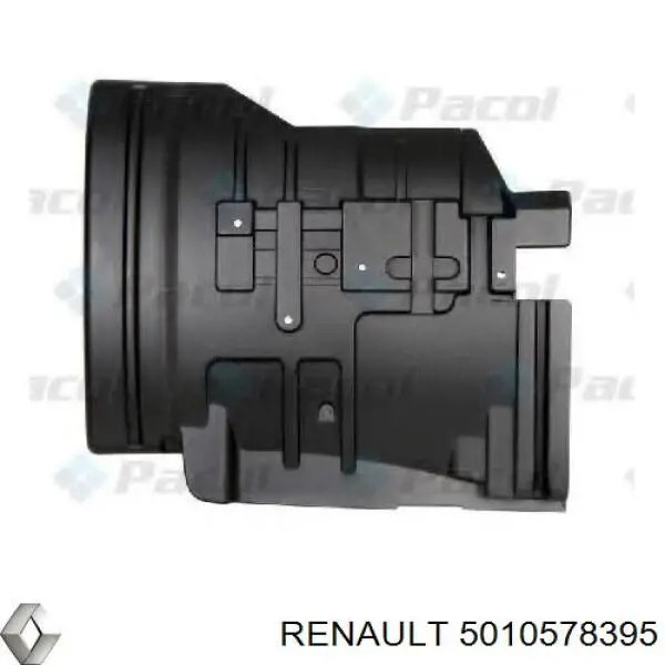 Крыло переднее левое RVIMG011L Pacol