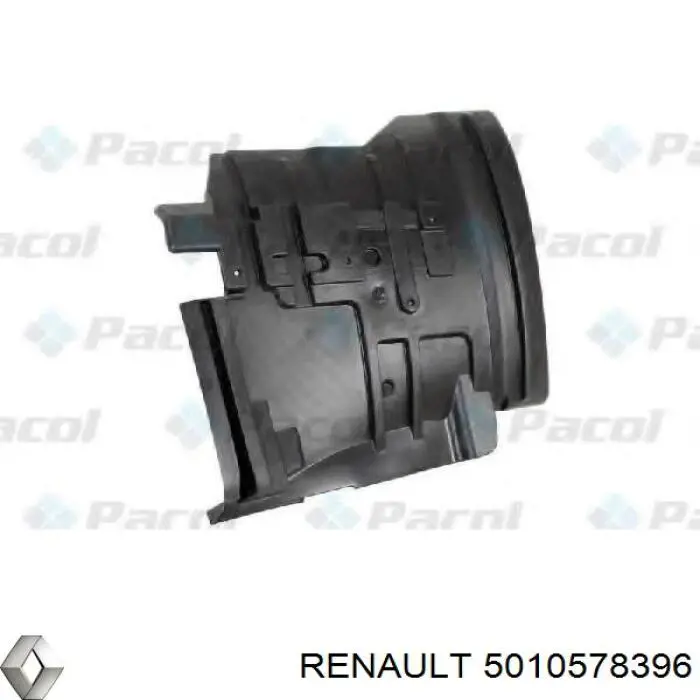 Боковая часть передняя правая Pacol RVIMG011R цена, от 18.15 USD