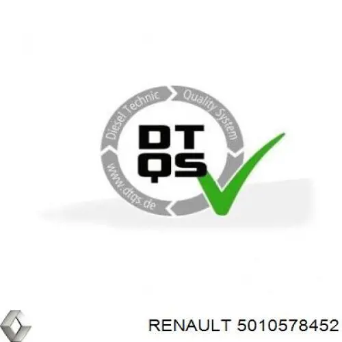 5010578452 Renault (RVI) фара левая