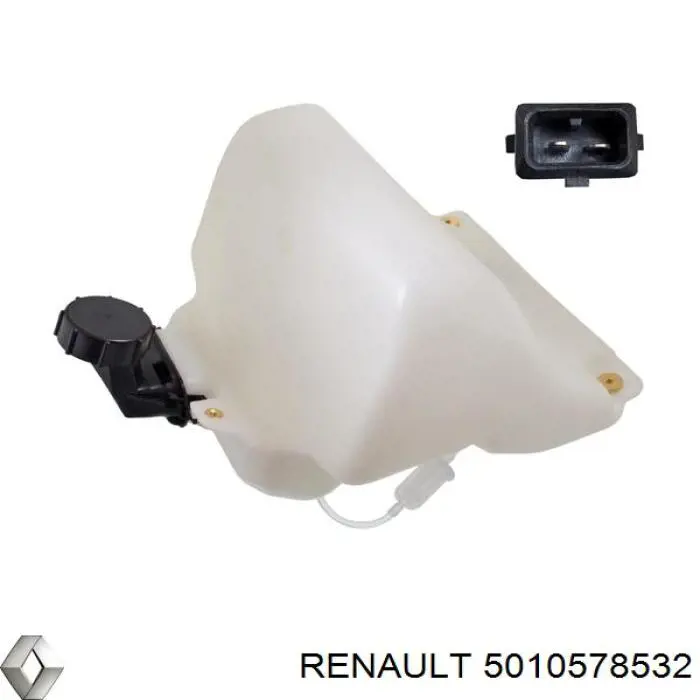 Бачок омывателя 5010578532 Renault (RVI)