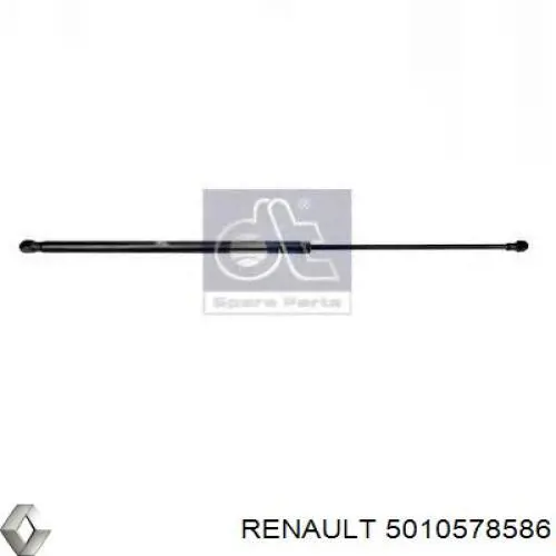 Амортизатор капота 5010578586 Renault (RVI)