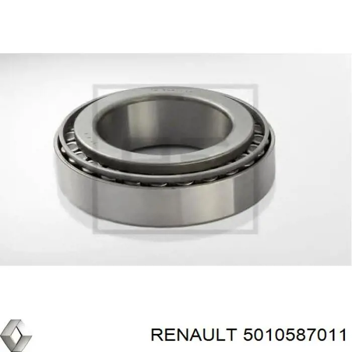 5010587011 Renault (RVI) подшипник ступицы передней наружный