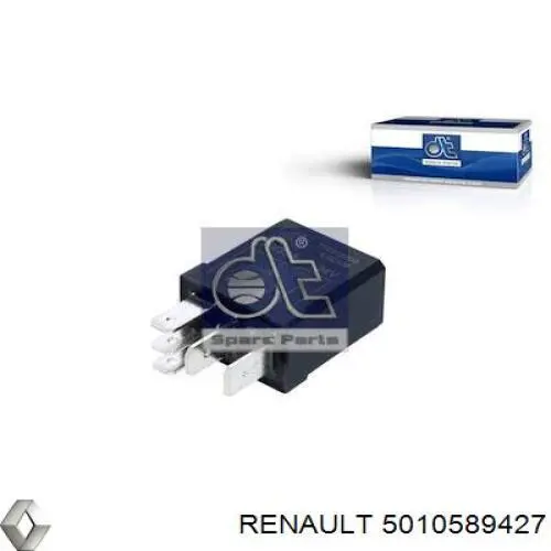 5010589427 Renault (RVI) Реле указателей поворотов