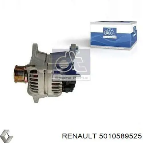 Генератор 5010589525 Renault (RVI)