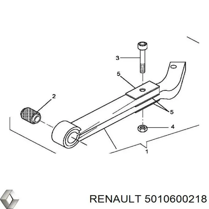  5010600218 Renault (RVI)