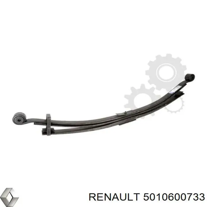 5010600733 Renault (RVI) Задние рессоры