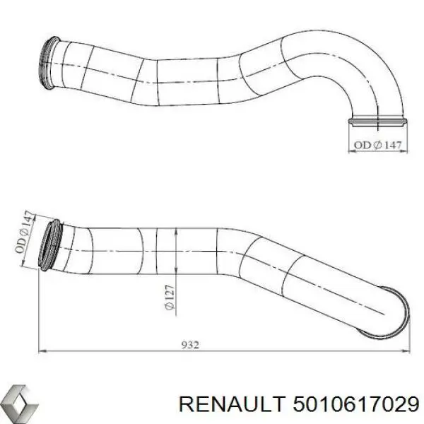  5010617029 Renault (RVI)