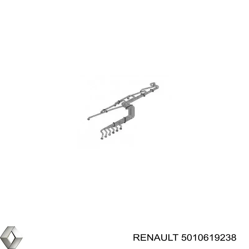 5010619238 Renault (RVI) Шланг системы охлаждения