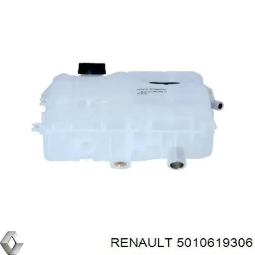 Бачок системы охлаждения 5010619306 Renault (RVI)