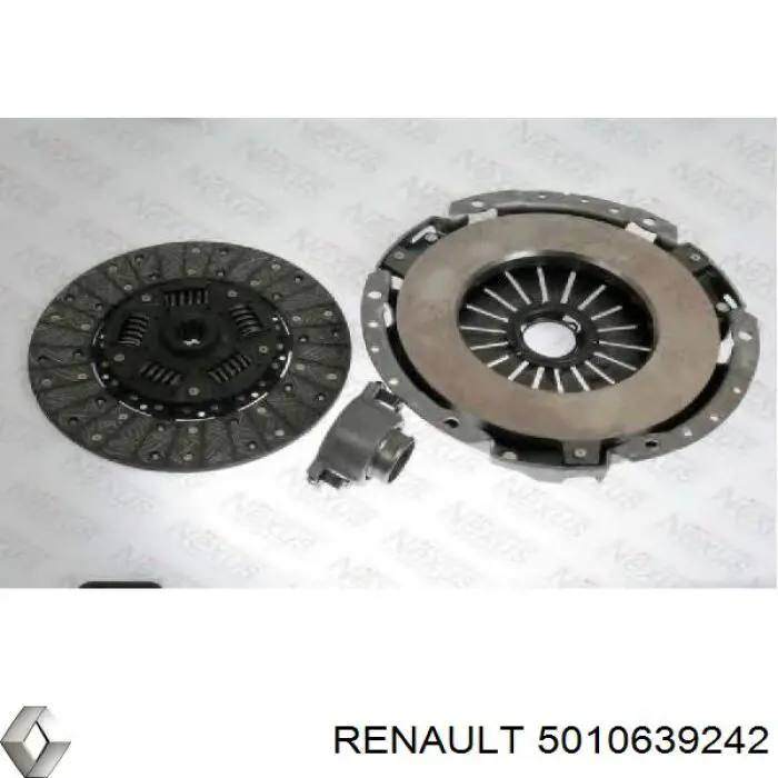 5010639242 Renault (RVI) сцепление