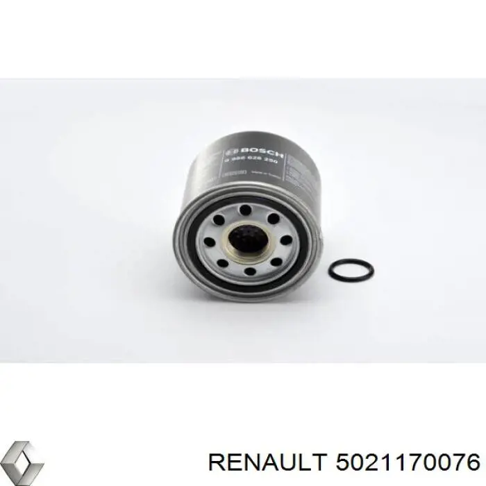 5021170076 Renault (RVI) фильтр осушителя воздуха (влагомаслоотделителя (TRUCK))