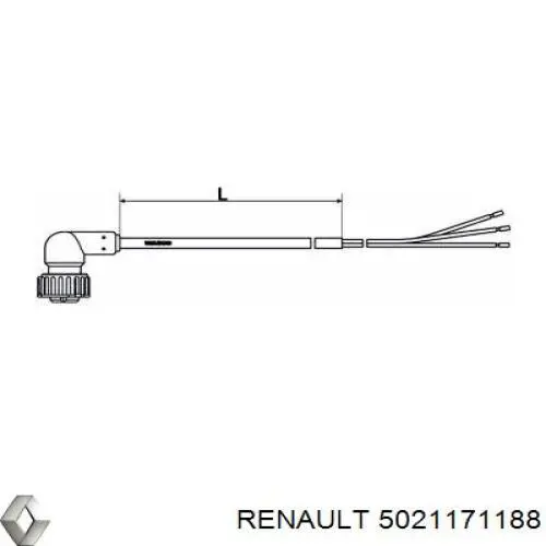 5021171188 Renault (RVI) 
