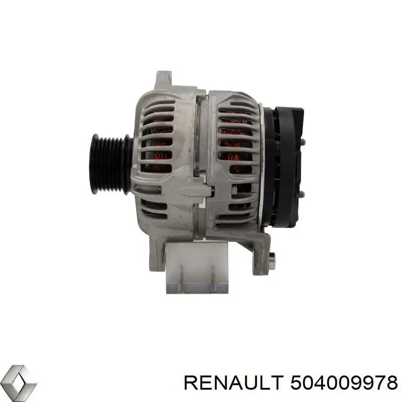 Генератор 504009978 Renault (RVI)