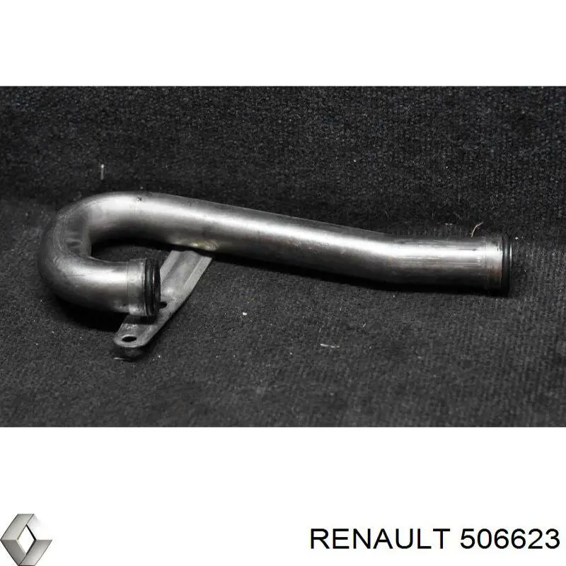 Патрубок системы рециркуляции отработавших газов Renault (RVI) 506623 цена, от 6.09 USD