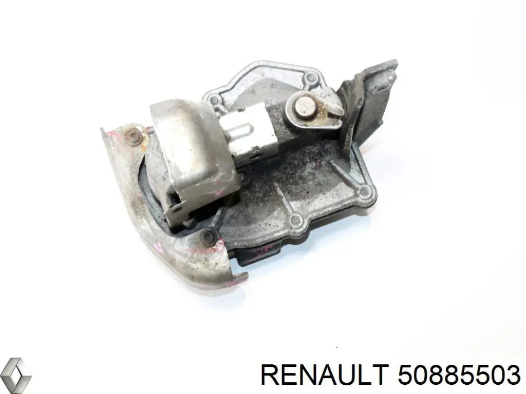 50885503 Renault (RVI) válvula de borboleta montada
