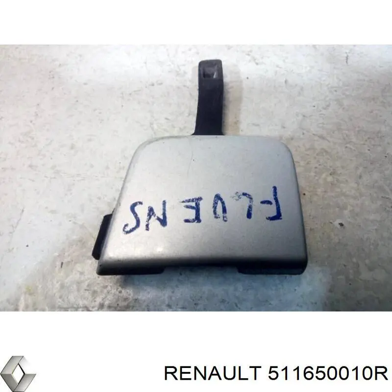 Заглушка бампера буксировочного крюка задняя Renault (RVI) 511650010R цена, от 4.02 USD