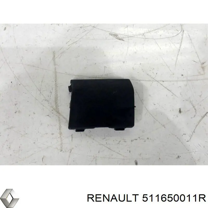 Заглушка бампера буксировочного крюка задняя Renault (RVI) 511650011R цена, от 19.00 USD