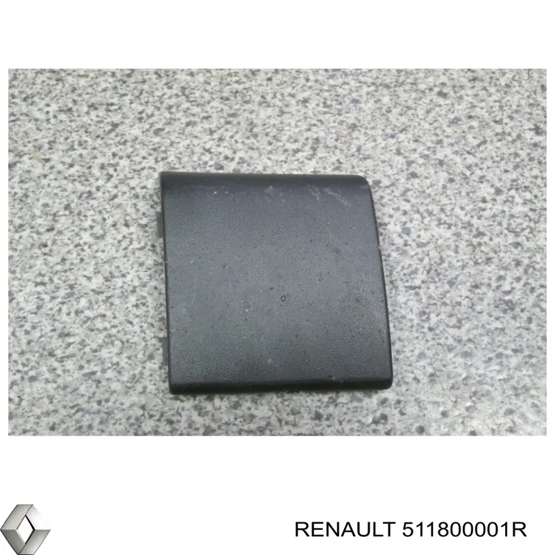 Купить 511800001R Renault (RVI) Заглушка буксировочного крюка