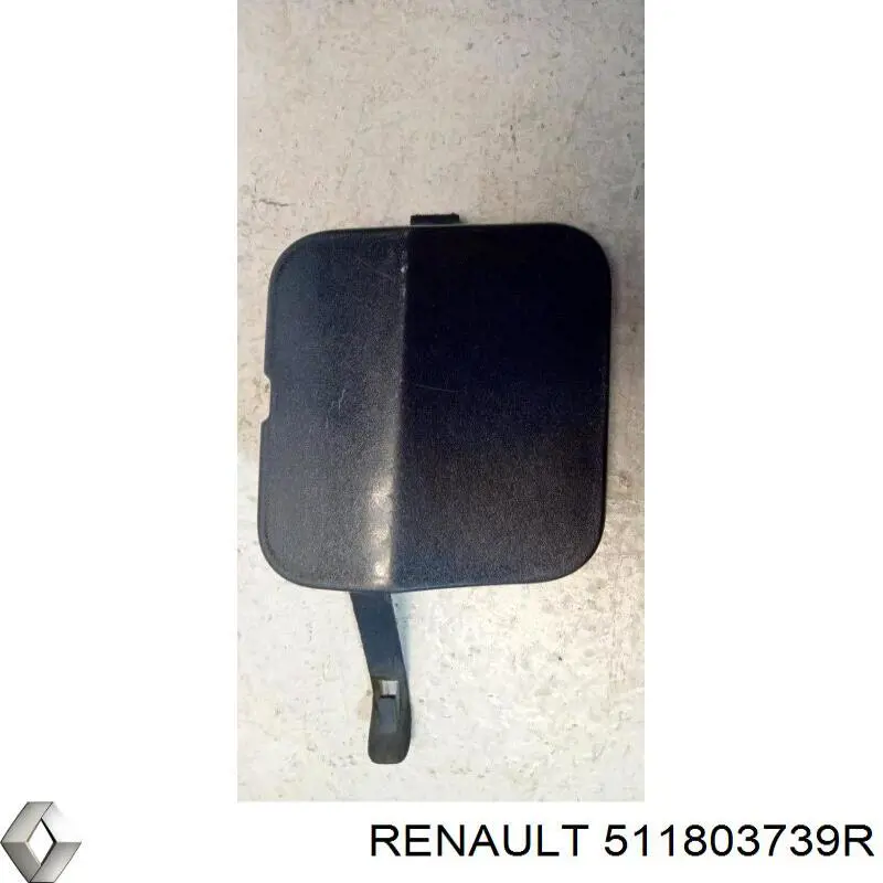 Купить 511803739R Renault (RVI) Заглушка буксировочного крюка