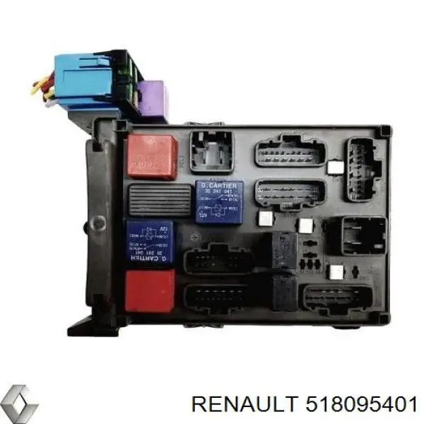 Купить 518095401 Renault (RVI) 
