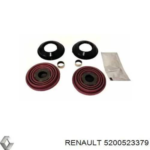 Прокладка поддона картера 5200523379 Renault (RVI)