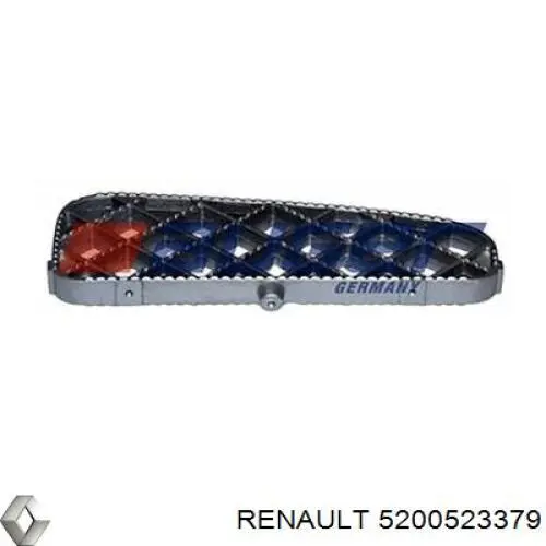Купить 5200523379 Renault (RVI) Прокладка поддона картера