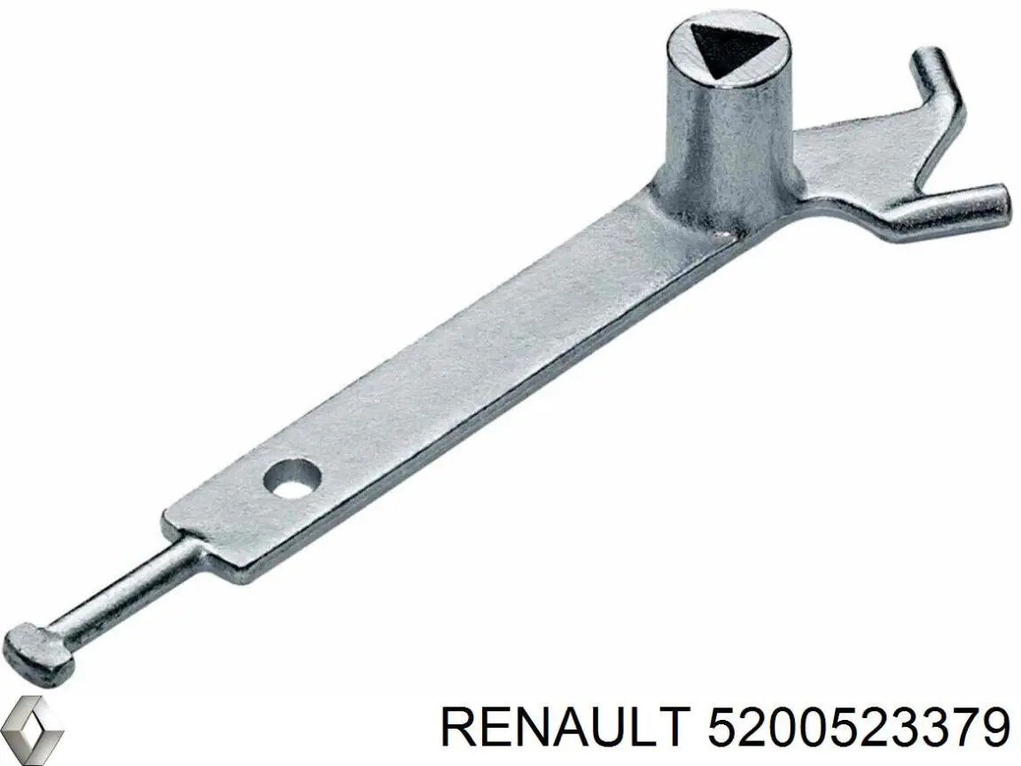 Прокладка поддона картера двигателя Renault (RVI) 5200523379