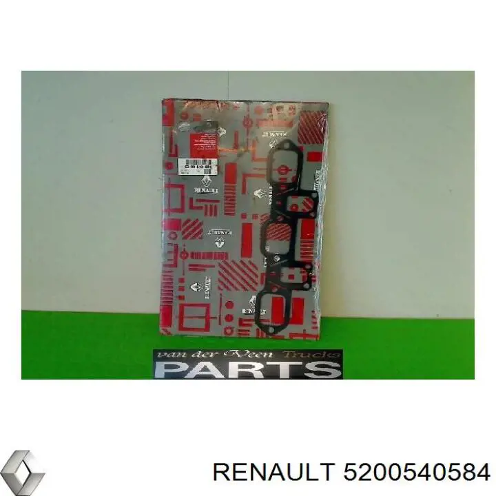 5200540584 Renault (RVI) прокладка впускного коллектора
