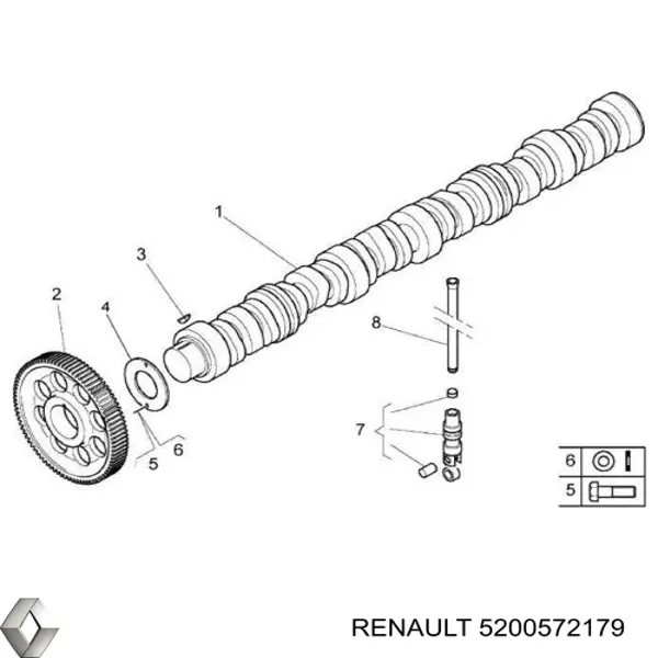  5200572179 Renault (RVI)