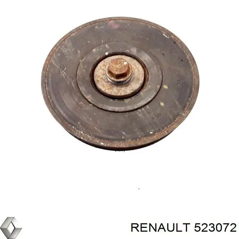 Шкив коленвала 523072 Renault (RVI)