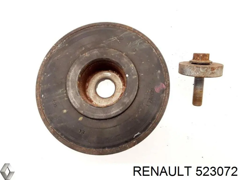 523072 Renault (RVI) Шкив коленчатого вала