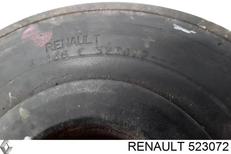 Шкив коленвала (демпфер) Renault (RVI) 523072 цена, от 31.67 USD