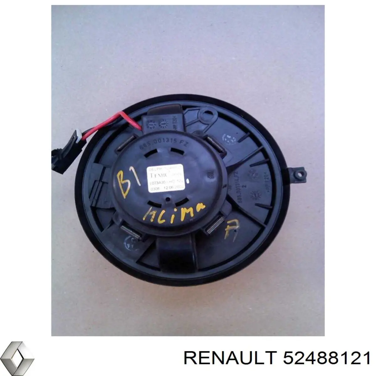 52488121 Renault (RVI) Электромотор печки