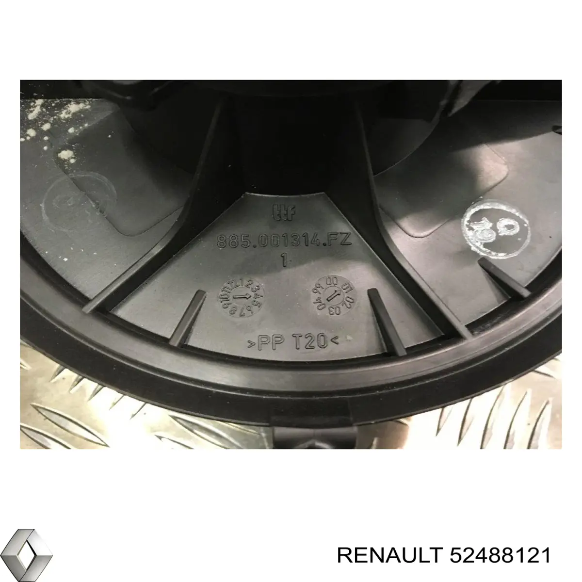 Мотор вентилятора печки (отопителя салона) Renault (RVI) 52488121 цена, от 9.86 USD