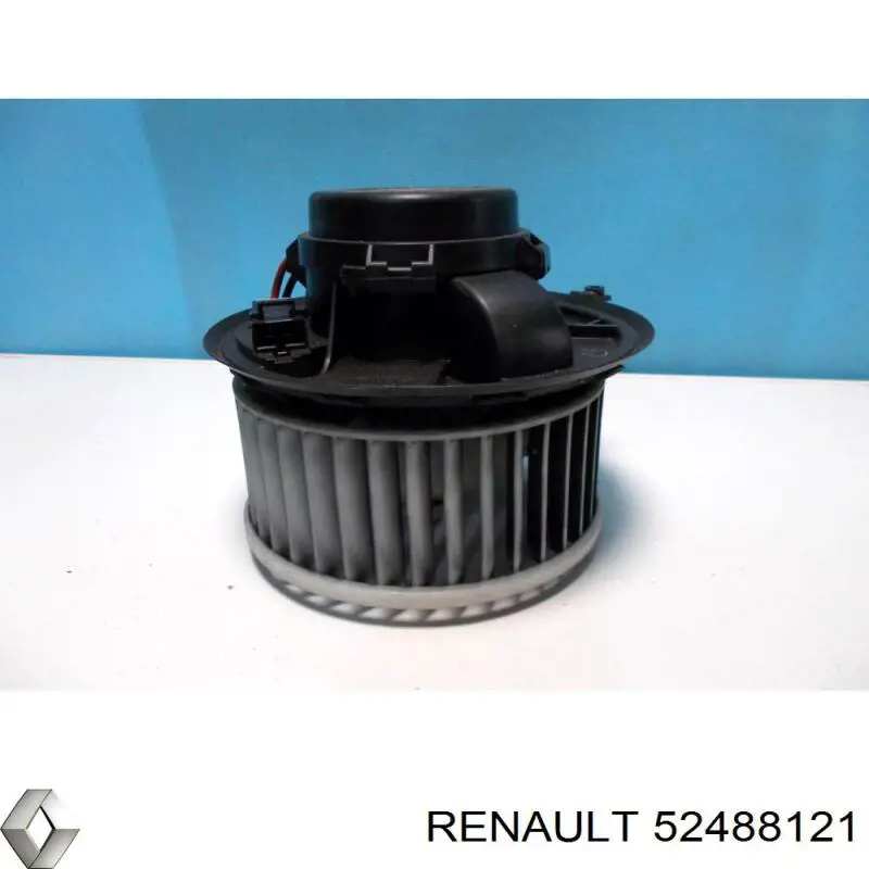 Купить 52488121 Renault (RVI) Электродвигатели (электродвигатель отопителя) или розетка прицепа штепсельная