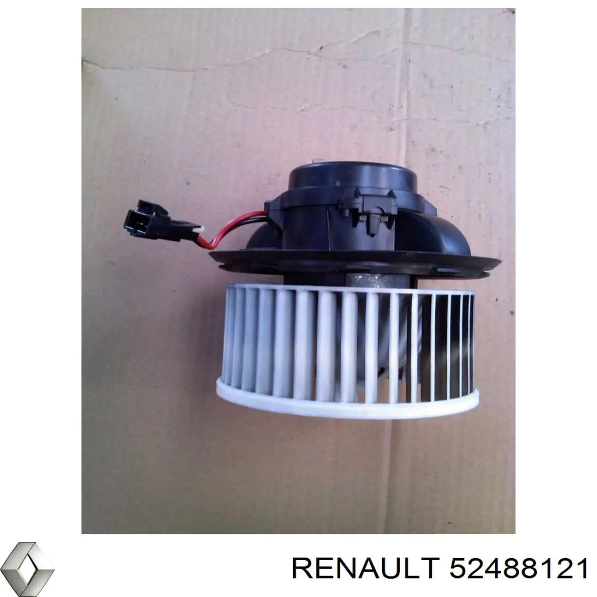 Вентилятор печки 52488121 Renault (RVI)