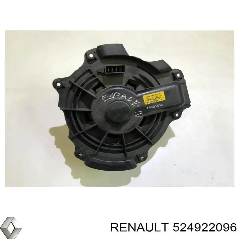  524922096 Renault (RVI)