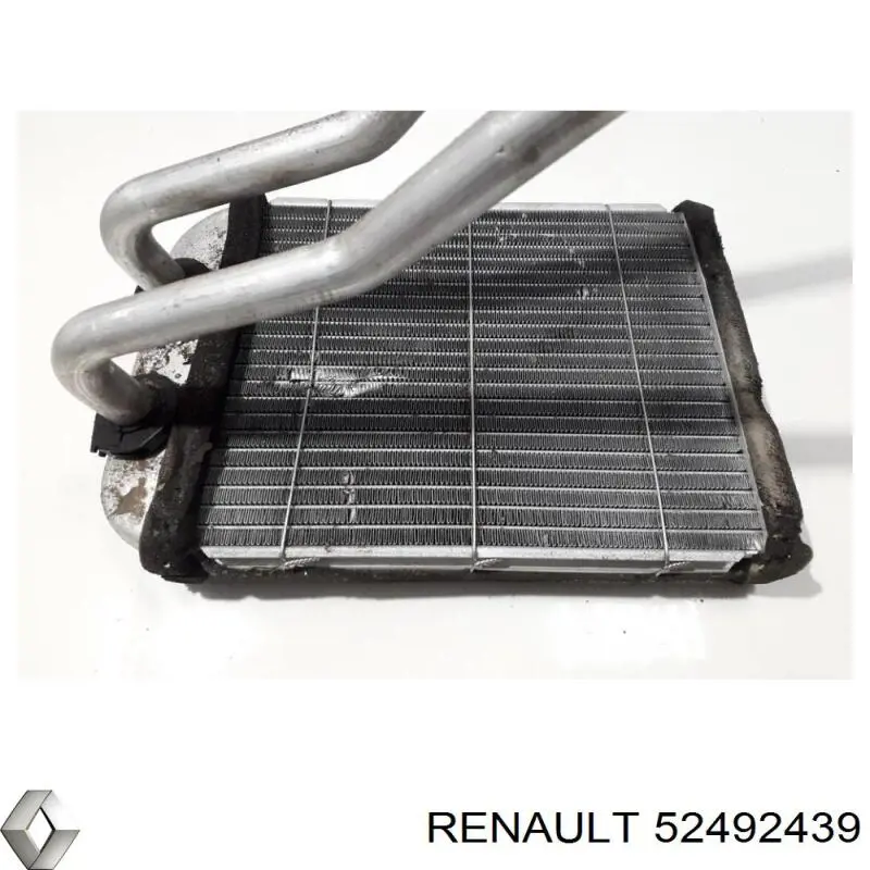 Купить 52492439 Renault (RVI) Радиатор печки