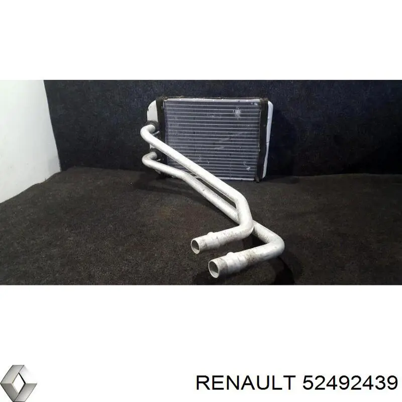 Радиатор печки (отопителя) Renault (RVI) 52492439 цена, от 38.59 USD