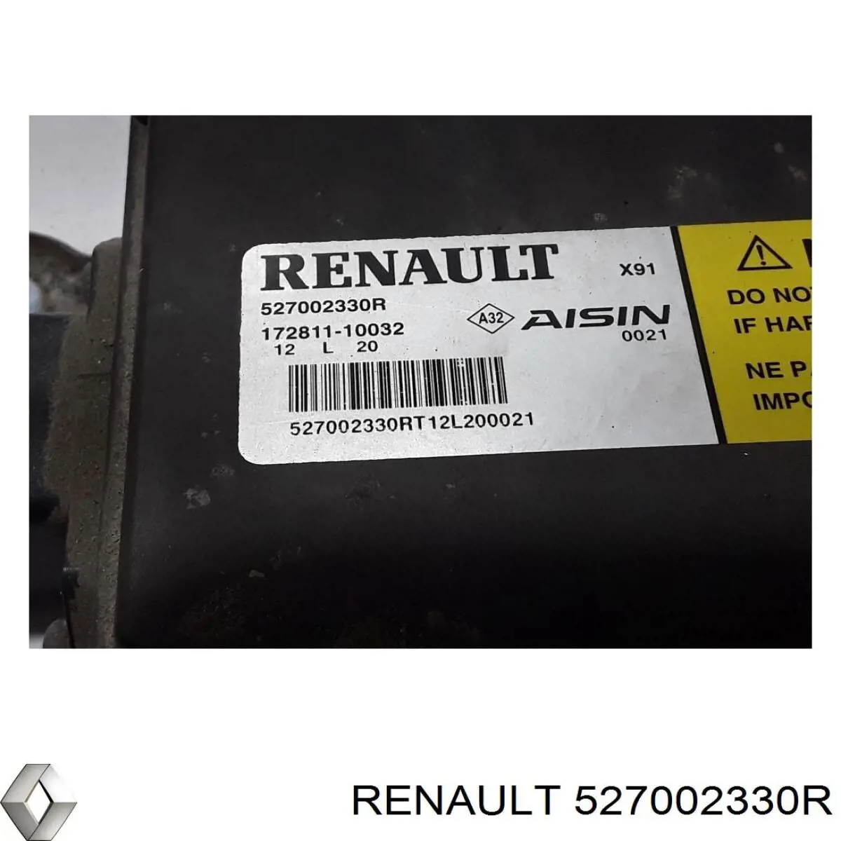  Renault (RVI) 527002330R цена, от 27.40 USD