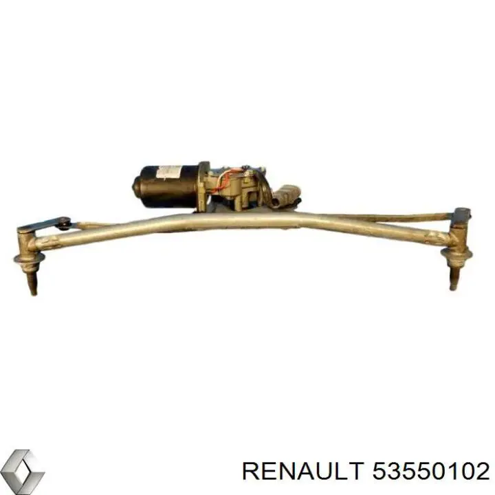 Мотор дворников 53550102 Renault (RVI)