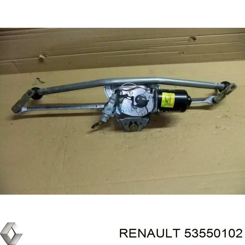 Мотор дворника Renault (RVI) 53550102
